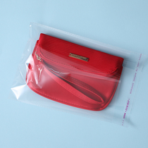 Clothing packaging bag opp self-adhesive bag 6*8 Double Layer 8 Silk 100 a bag of transparent jewelry plastic bag