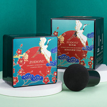 Small mushroom head air cushion concealer moisturizing isolation liquid foundation bb cream beauty cream cc cream is not easy to take off makeup with powder puff