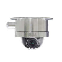 Explosion protection surveillance camera machine 200W hemispheres 4 times zoom stainless steel IP68 Haikang Dahua core night vision