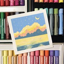 Heavy color oil painting stick 36 color suit soft silk sliding oil painting stick starter new hand fine art 48 color graffiti DIY painting