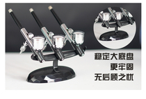 10 Spray pen desktop pen holder desktop clip holder cleaning pot spray gun stand spray pen holder model Pen Holder