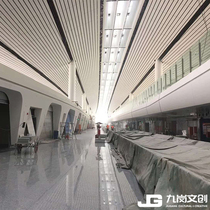 Factory direct sales GRG plate Shopping mall theater Hotel Airport conference art hall modeling atrium ceiling fiber