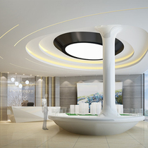 GRG shaped ceiling modeling plate decoration creative Meichen FRP leisure seat bar factory customization