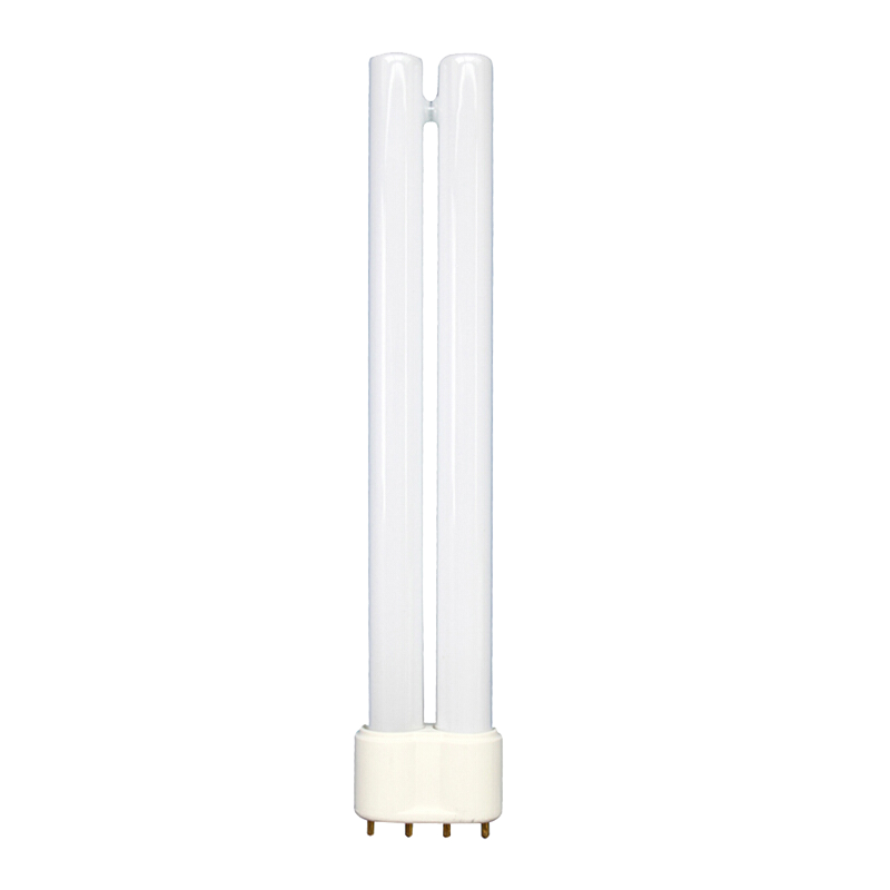 philips tube four-pin h-shaped 55 watt tube flat four-pin h tube long strip energy-saving lamp 36w household three primary colors