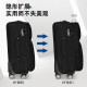 Junshi suitcase men's 20 trolley suitcase women's suitcase large capacity ທົນທານແລະແຂງແຮງ Oxford cloth password suitcase leather 28