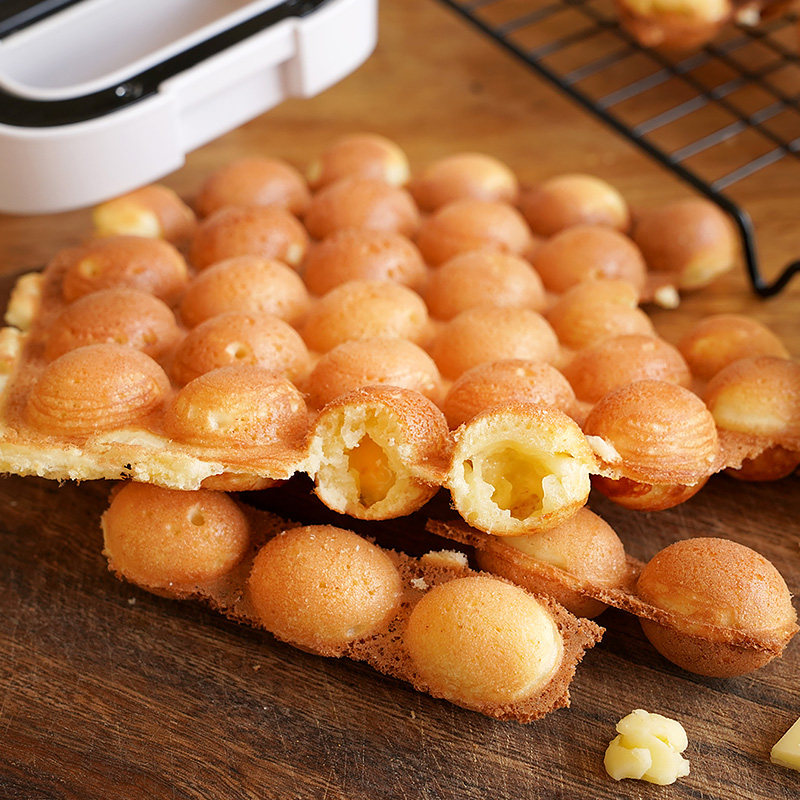 maiskitchen麦子厨房蛋仔机鸡蛋饼机华夫饼机蛋新款家用鸡蛋仔机