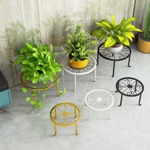 Flower shelf Living Room floor balcony multi-flesh flower frame atmospheric upscale art outdoor courtyard decorated green flower pot frame