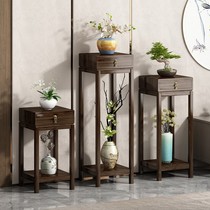 Flower shelf Living Room floor balcony fittings premium creative meat pot rack indoor plant placing rack