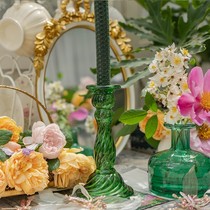 Retro Forest in Wind Personality Green High-end Creative Home Residence Soft Decoration Film Prop