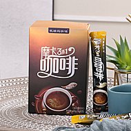 凯瑞玛三合一摩卡速溶咖啡粉25条装