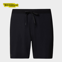 Technogym Men's Fitness Training Sport Shorts Underwear men 'S shorts-welded