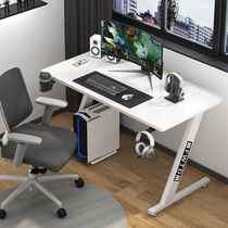 Computer desktop simple e-sports table bedroom desk simple household rental table student writing desk learning table