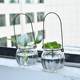9 installed hanging transparent glass vase small bottle of pumpkin simple hydroponics indoor gardening pots home decoration 9 installed hanging transparent glass vase small bottle of pumpkin simple hydroponics indoor gardening pots home decoration