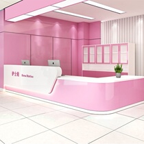 Customizable Help Desk Pediatric consultation desk Nurse station Triage desk Welcome department Confinement center Club medical guidance desk