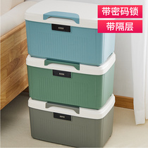 Password container with lock box office filestorage box outdoor car load packing box