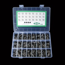 Electronic accessories components Daquan commonly used triode high-power electronic component package mixed diy kit production