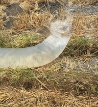 Water bag watering land agricultural plastic disposable hose irrigation pipe water pipe hose farmland irrigation water high pressure agriculture