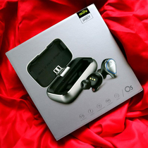 mifo magic wave o5 wireless Bluetooth headset 05 binaural in-ear sports running anti-drop waterproof small blue card true unlimited monitoring tooth headset u5 ultra-long standby sought-after noise reduction jeept