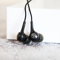 Audio-technica ATH-CK200BT wireless sports Bluetooth headset Binaural halter neck in-ear earbuds Magic sound girls Korean version cute high quality with wheat wire control Xiaomi non-magnetic suction