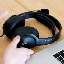 EDIFIER Rambler Central Conservatory of Music exam recommended headset K3300 upgraded version USB K5000 headset headset computer wired with wheat students learning online class K3