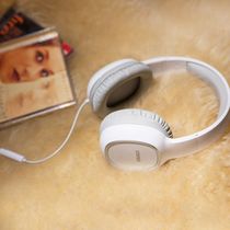 Edifier Rambler K815P wired headset mobile phone computer universal beast x tide cool double plug all-inclusive ear protection with wheat wire control 6 high quality white non-second-hand