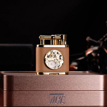 KW Calvedon kerosene lighter men old-fashioned rocker arm retro creative personality tide grinding wheel to send boyfriend