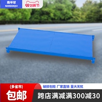 Lightweight shelf accessories thickened horizontal bar storage warehouse warehouse warehouse metal balcony rack plus Layer accessories shelf