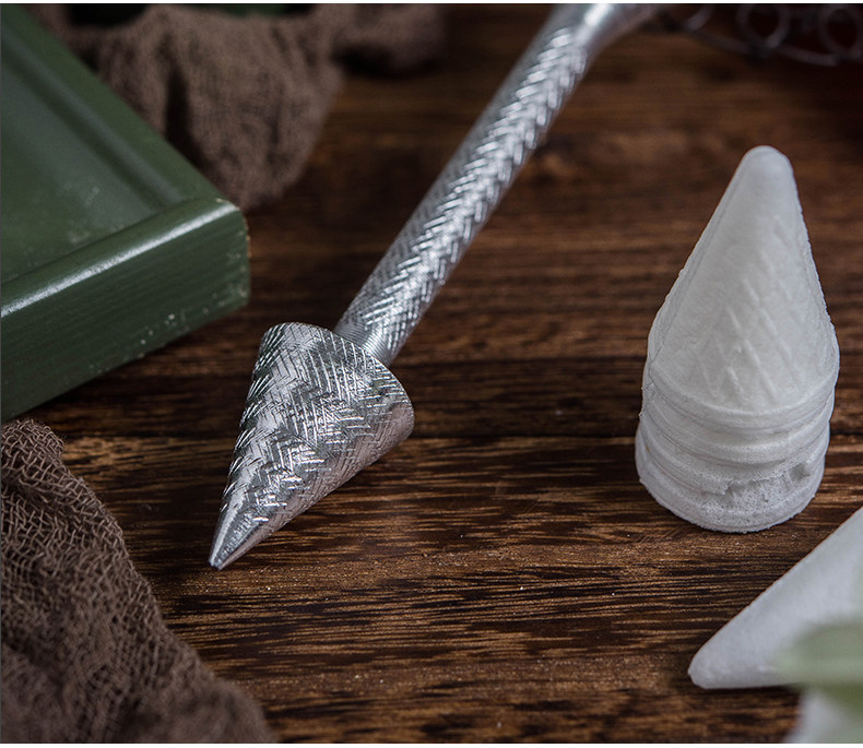 铝合金裱花棒糯米托钉韩式裱玫瑰花蛋糕烘焙套装剪刀奶油转移工具