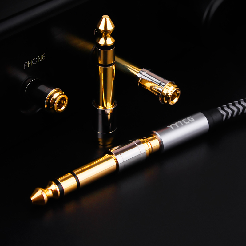6.5 to 3.5 adapter audio microphone guitar electronic piano microphone headset electronic piano audio cable adapter