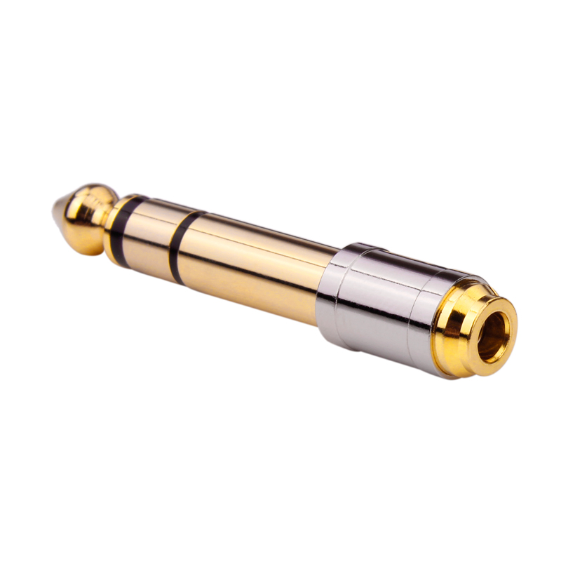 6.5 to 3.5 adapter audio microphone guitar electronic piano microphone headset electronic piano audio cable adapter