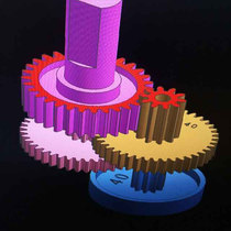 Direct Current Speed Reduction Motor TT Motor Reduction Box Tooth Box Production Manufacturing Custom Link