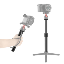 Single counter tripod lengthening middle shaft tabletop tripod lengthening bar plus high bar single anti-micro single foot rack accessories 3 8