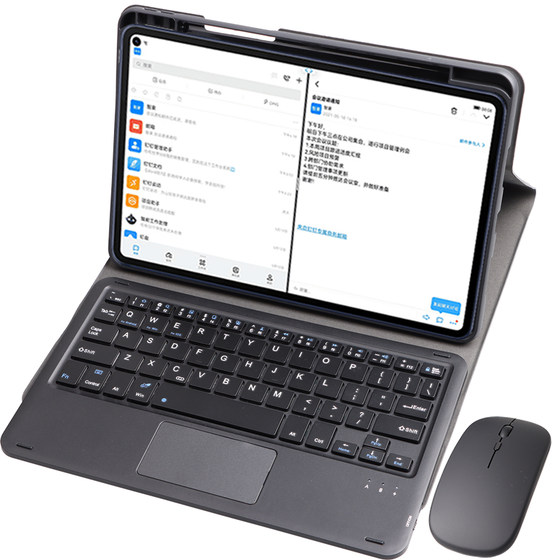 Huawei Tablet MatePad Pro 10.8 인치 보호 케이스 펜 슬롯 슬롯 블루투스 키보드 터치 마우스 MRR-W29/W39 풀 코버 소프트 쉘 컴퓨터 MRX-W09/W19/AL09 가죽에 적합합니다. Huawei Tablet MatePad Pro 10.8 인치 보호 케이스 펜 슬롯 슬롯 블루투스 키보드 터치 마우스 MRR-W29/W39 풀 코버 소프트 쉘 컴퓨터 MRX-W09/W19/AL09 가죽에 적합합니다.