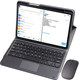 Huawei Tablet MatePad Pro 10.8 인치 보호 케이스 펜 슬롯 슬롯 블루투스 키보드 터치 마우스 MRR-W29/W39 풀 코버 소프트 쉘 컴퓨터 MRX-W09/W19/AL09 가죽에 적합합니다. Huawei Tablet MatePad Pro 10.8 인치 보호 케이스 펜 슬롯 슬롯 블루투스 키보드 터치 마우스 MRR-W29/W39 풀 코버 소프트 쉘 컴퓨터 MRX-W09/W19/AL09 가죽에 적합합니다.