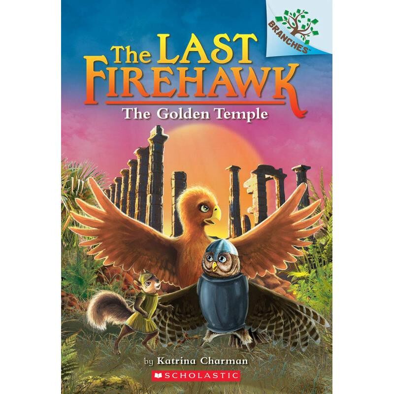 The Last Firehawk 火鹰传奇#1-11 学乐大树系列虚构探险儿童分级读物