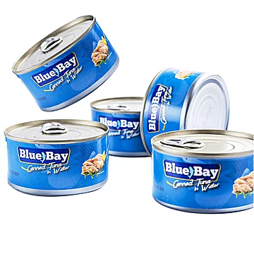 【鲜得味】Bluebay水浸金枪鱼罐头*6罐[10元优惠券]-寻折猪