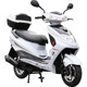 Xunying scooter ນໍ້າມັນເຊື້ອໄຟ 125 double moped ປະຫຍັດນໍ້າມັນເຊື້ອໄຟຊັ້ນນໍາກິລາລົດຈັກ off-road