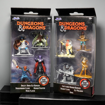 Dragon and Underground City Metal Model Precoated Tricester to Take Heart