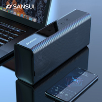 Landscape wireless Bluetooth speaker Heavy subwoofer Large volume hifi lossless high quality home living room 3d surround portable small steel cannon Outdoor plug-in card Mobile phone computer mini small audio