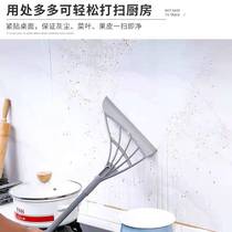 Black technology multi-function Magic home broom toilet wiper mop glass broom