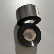 Color tape accessories of coding machine production date color tape 30mm * 100m black color tape factory outlet