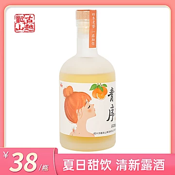 古越龙山柚子酒330ml桂花青梅鸡尾酒[10元优惠券]-寻折猪