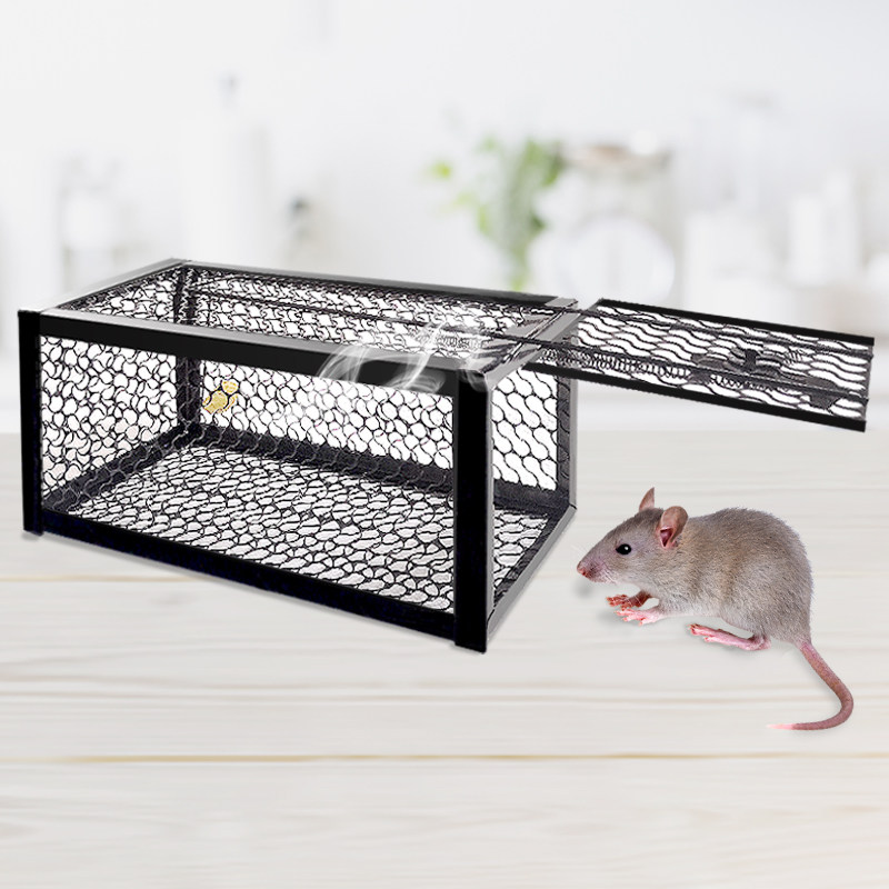 高灵敏强力捕鼠笼2个