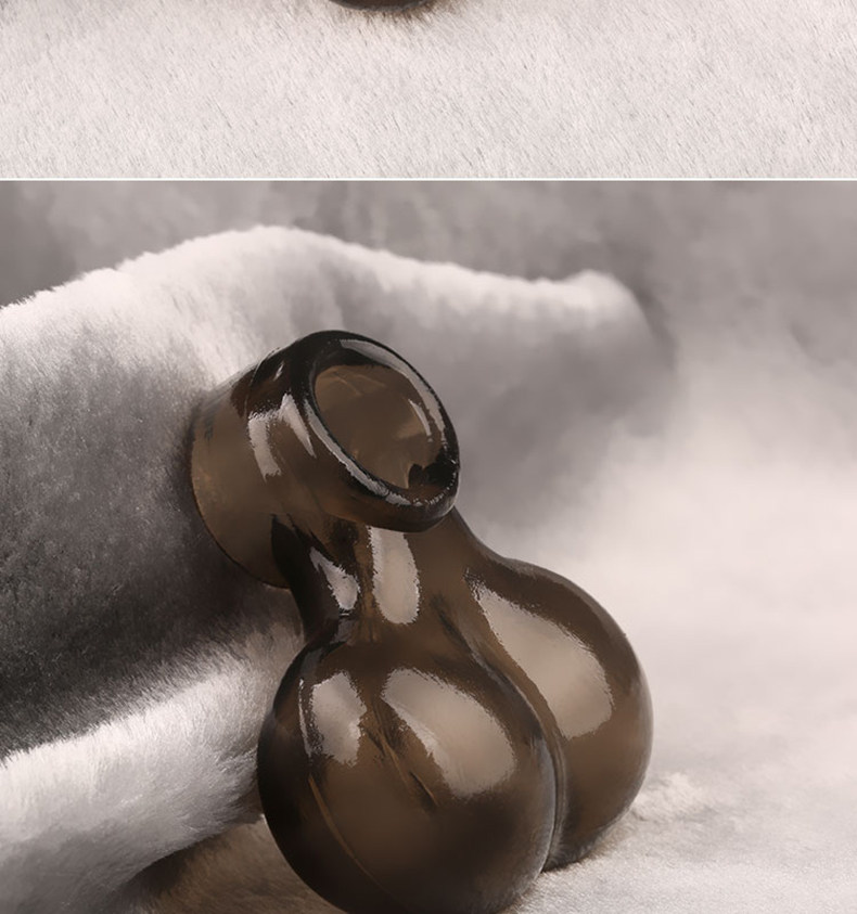 蛋蛋jj包阴囊套环袋提睾丸阴茎束缚锻炼器内裤男硅胶另类情趣用品.