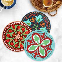 Non-slip Tableware Pad Anti-scalding Bowl Mat Creative