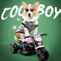 Pooch Pets Autumn Winter Down Clothing Leather Clothing Warm Cotton Clothing Windproof waterproof sleeveless clothes Kirkifa bullfight Bears