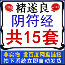 Chu Suiliang Video Teaching Calligraphy Brush Large Characters Yin to Video Lecture Chu Body Block Book Video Beginology Entrance Tutorial