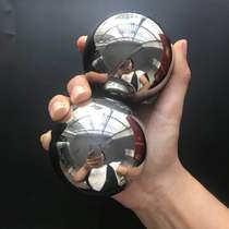 Baoding iron ball fitness handball solid steel ball hand holding the ball player to play ball play post-operative massage ball