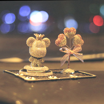 Apply Mercedes BMW Violent Bear Car Interior Decoration Pendulums Creative Aroma-in-car Fragrance Fragrance Fragrance