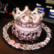 Apply Mercedes-Benz BMW Perfume Seat Style Incense Creativity Crystal On-board Pendulum Drill goddess Car Accessories